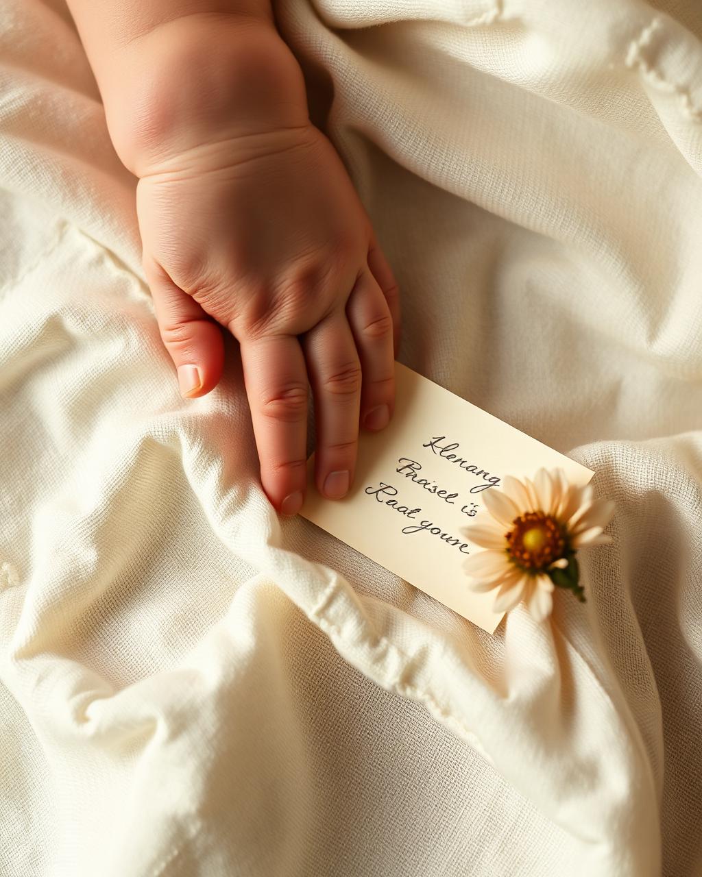 Birth chapter — heirloom photograph